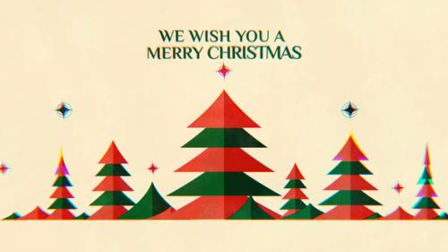 Merry Christmas Logo Mogrt - 49388053