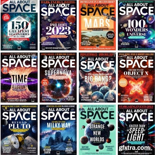 All About Space - Full Year 2023 Collection
