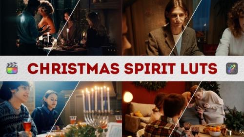 Christmas Spirit LUTs | FCPX & Apple Motion - 49399842