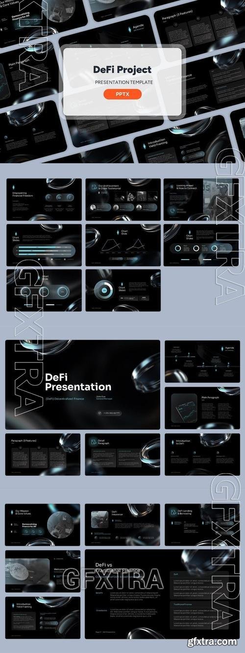 DeFi Project Presentation - Powerpoint Templates RWWQLCF DeFi Project Presentation - Powerpoint Templates RWWQLCF