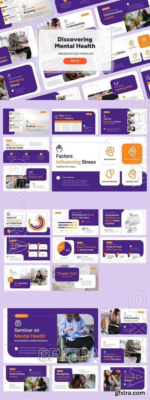 Discovering Mental Health - Powerpoint Templates L636Q6C Discovering Mental Health - Powerpoint Templates L636Q6C