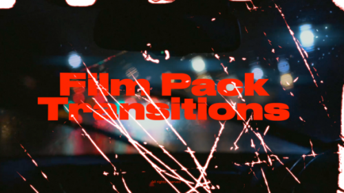 Film Pack Transitions - 49401628