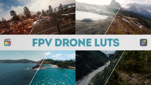 FPV Drone LUTs | FCPX & Apple Motion - 49403752