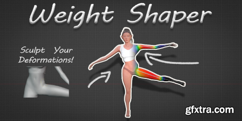 Blender Market - Weight Shaper 1.1.0