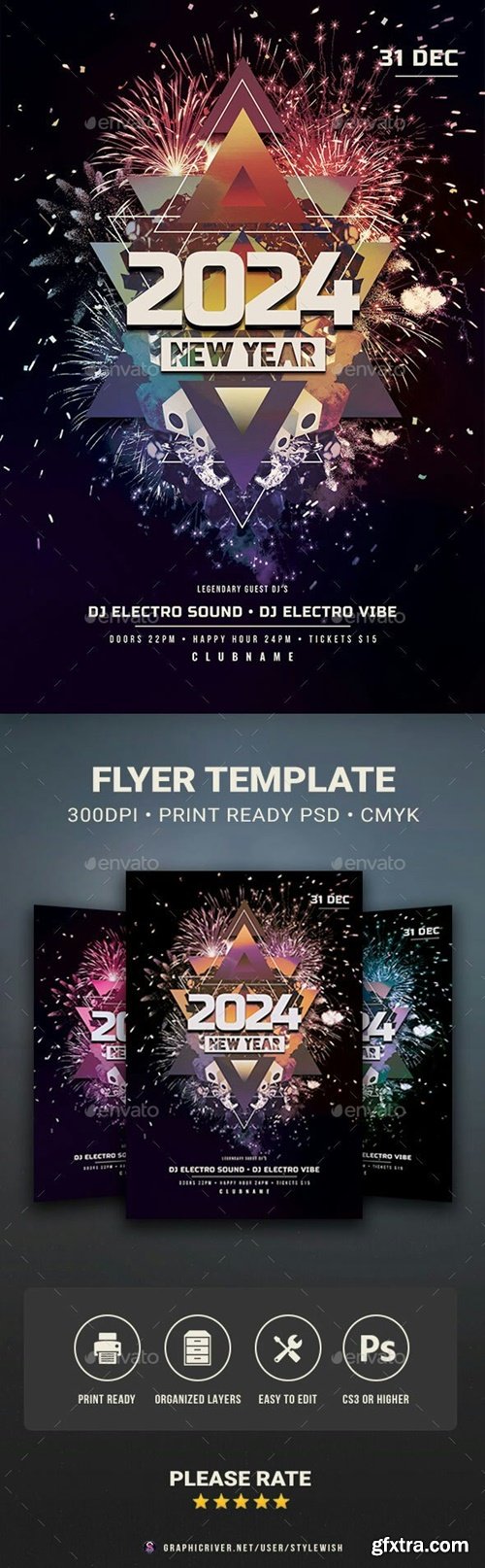 GR - New Year Flyer 49466576