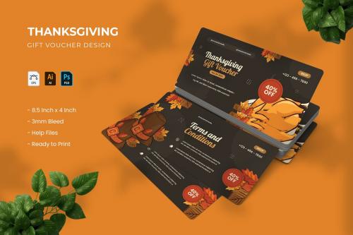 Thanksgiving - Gift Voucher