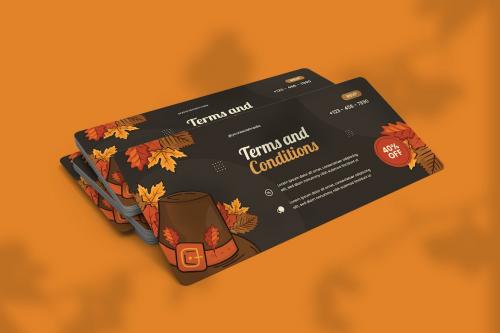Thanksgiving - Gift Voucher
