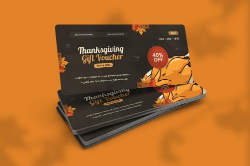 Thanksgiving - Gift Voucher