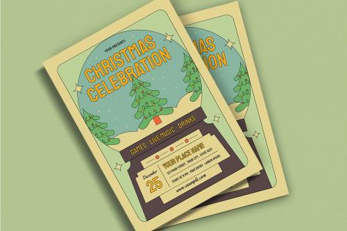 Christmas Celebration Flyer Christmas Celebration Flyer