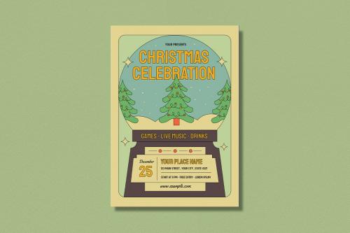 Christmas Celebration Flyer