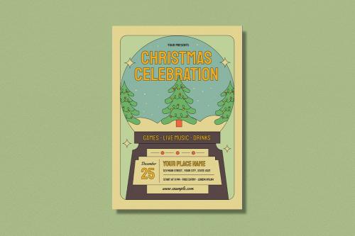 Christmas Celebration Flyer Christmas Celebration Flyer