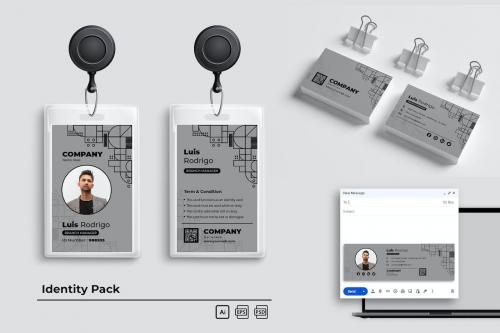 Id Card - Business Card - Email Signature Id Card - Business Card - Email Signature