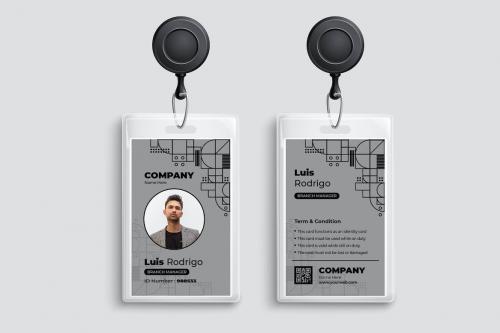 Id Card - Business Card - Email Signature