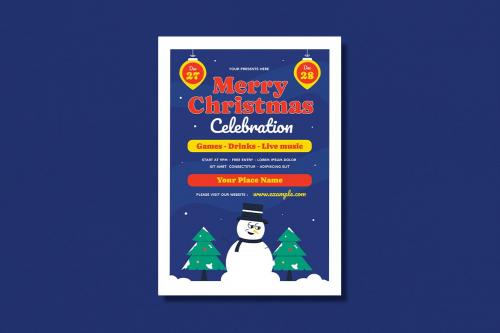 Christmas Celebration Flyer Christmas Celebration Flyer