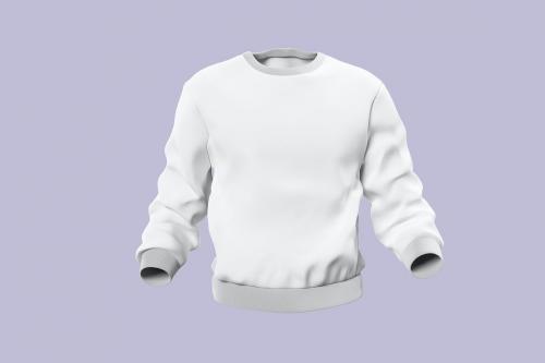 Crewneck Sweatshirt Mockup 005