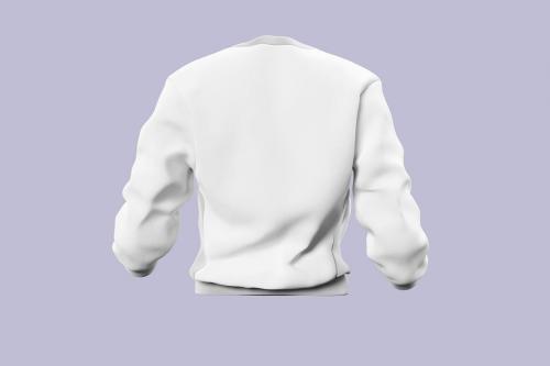 Crewneck Sweatshirt Mockup 005