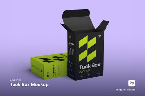 Box Packaging Mockup Box Packaging Mockup
