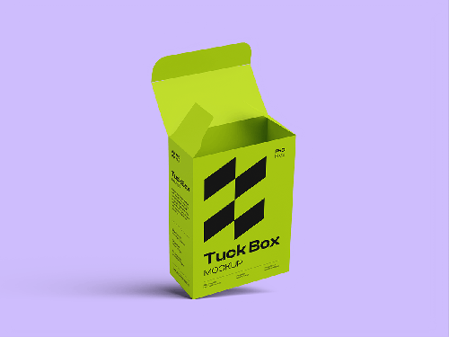 Box Packaging Mockup Box Packaging Mockup