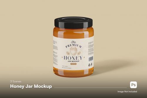 Jar Mockup