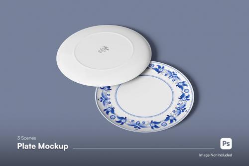 Plate Mockup