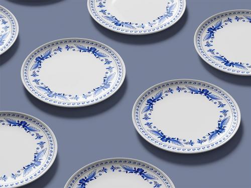 Plate Mockup