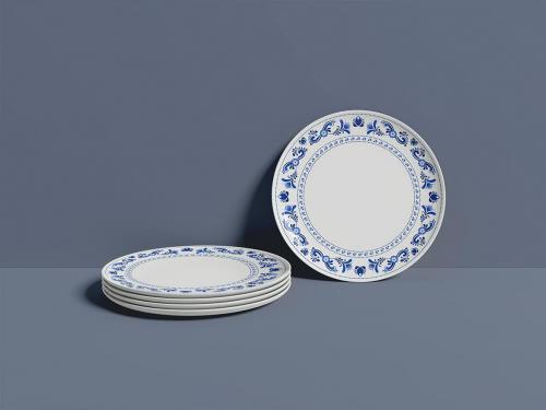 Plate Mockup