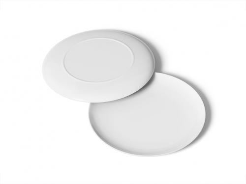 Plate Mockup
