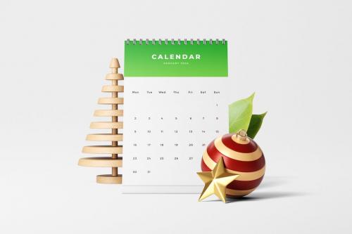 Calendar Mockup