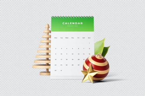 Calendar Mockup
