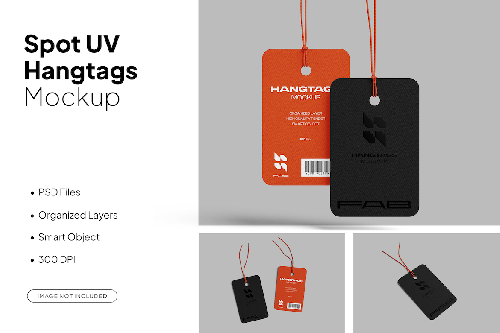 Hang Tag Mockup Hang Tag Mockup