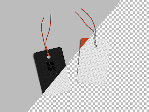 Hang Tag Mockup Hang Tag Mockup