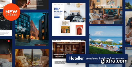 Themeforest - Hotel Booking WordPress 22316029 v6.5.4 - Nulled