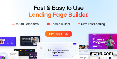 Themeforest - Landio - Multi-Purpose Landing Page WordPress Theme 33426808 v3.0.5 - Nulled