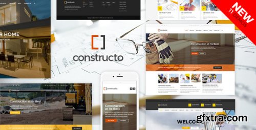 Themeforest - Constructo - Construction WordPress Theme 9835983 v4.3.1 - Nulled