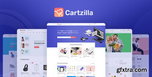 Themeforest - Cartzilla - Digital Marketplace &amp; Grocery Store WordPress Theme 26819932 v1.0.31 - Nulled