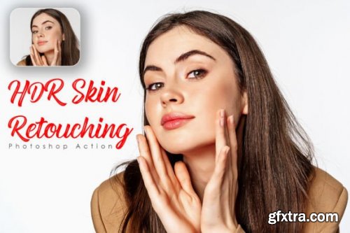HDR Skin Retouching Action