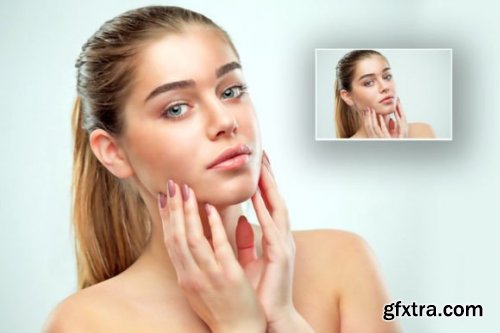 Smooth Skin Retouching Action