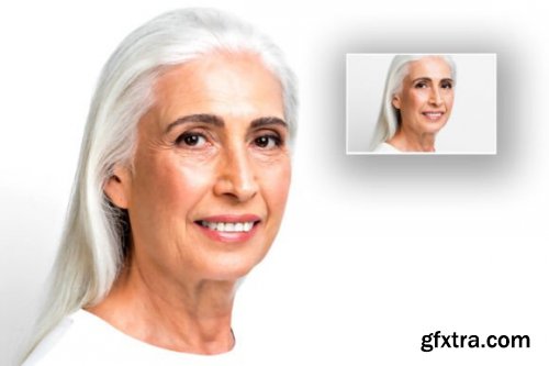 Smooth Skin Retouching Action