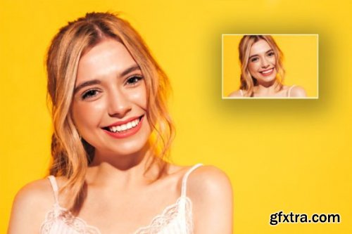 Smooth Skin Retouching Action