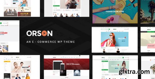 Themeforest - Orson - WordPress Theme for Online Stores 16361340 v3.4 - Nulled
