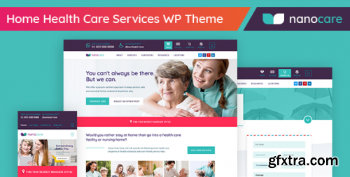 Themeforest - Home Health Care, Medical Care WordPress Theme - NanoCare 19711650 v1.1.8 - Nulled