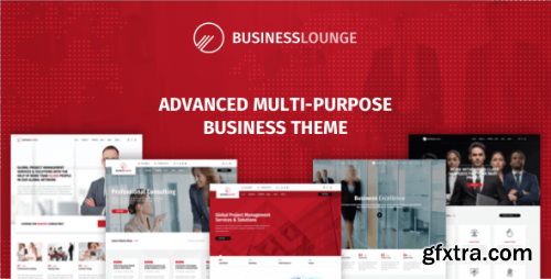 Themeforest - Business Lounge | Multi-Purpose Consulting &amp; Finance Theme 20587127 v1.9.17 - Nulled
