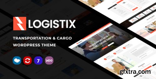 Themeforest - Logistix | Responsive Transportation WordPress Theme 21958709 v1.26 - Nulled