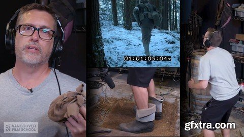 Sound Design For Film, Tv & Games: Intro To Foley