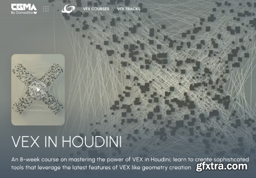 CGMA - VEX in Houdini with Johannes Richter CGMA - VEX in Houdini with Johannes Richter