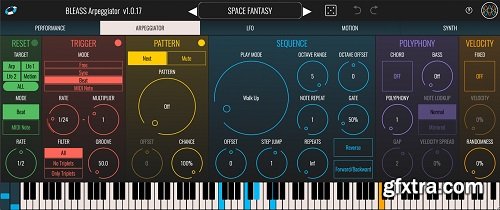 BLEASS Arpeggiator v1.3.0 BLEASS Arpeggiator v1.3.0