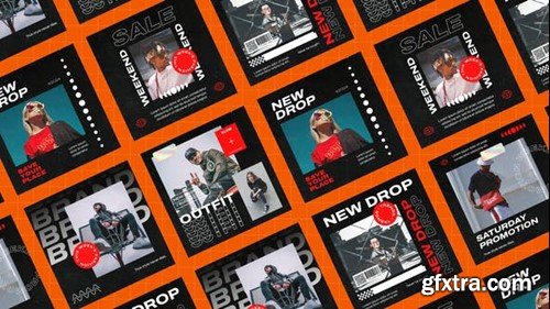 Videohive Upon Hypebeast Instagram Posts 49573198 Videohive Upon Hypebeast Instagram Posts 49573198