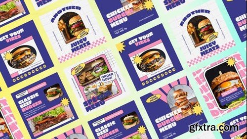 Videohive Crevis Burger Shop Posts 49574812 Videohive Crevis Burger Shop Posts 49574812