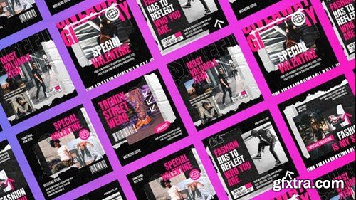 Videohive Valentine Streetwear Posts 49574946 Videohive Valentine Streetwear Posts 49574946