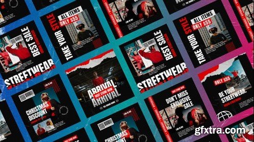 Videohive Rustic Christmas Fashion Social Media Posts 49573159 Videohive Rustic Christmas Fashion Social Media Posts 49573159